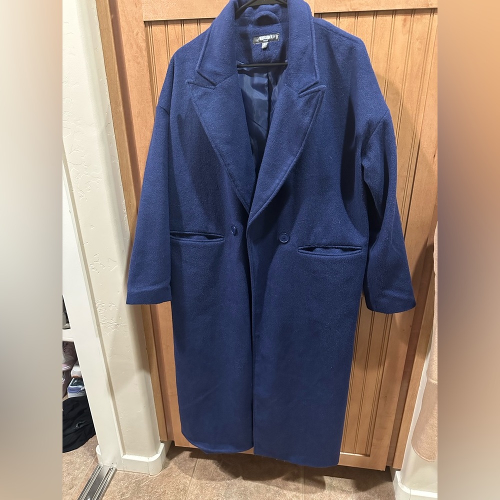 Misguided Long Coat